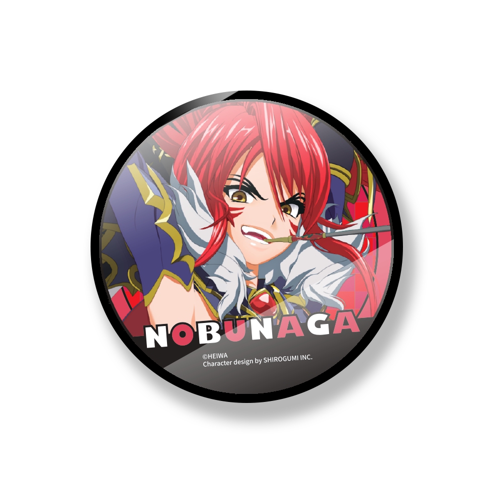 【6中旬～6月下旬頃発送】《受注生産》戦国乙女 USBケーブル【ノブナガ】※2026年5月24日までの商品画像1
