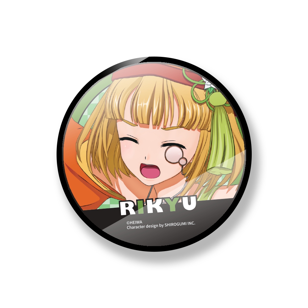【6中旬～6月下旬頃発送】《受注生産》戦国乙女 USBケーブル【リキュウ】※2026年5月24日までの商品画像1