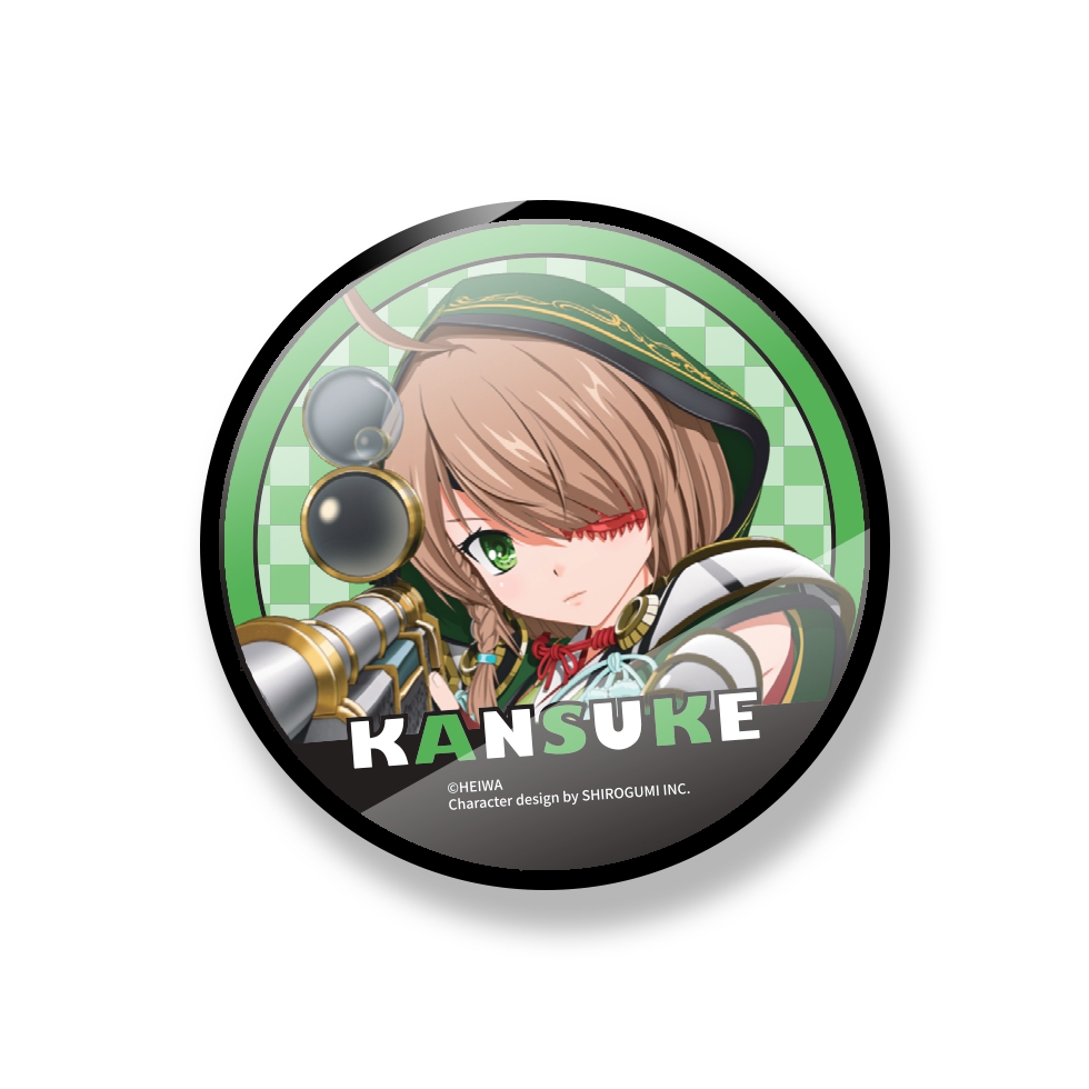 【6中旬～6月下旬頃発送】《受注生産》戦国乙女 USBケーブル【カンスケ】※2026年5月24日までの商品画像1