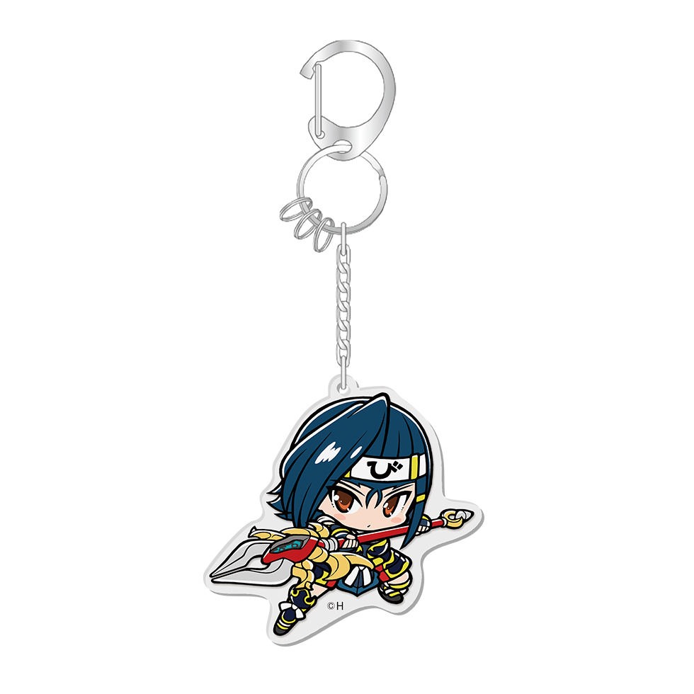 戦国乙女 再販かぎっ娘キーホルダーアクリルVer.【ケンシン】の商品画像0