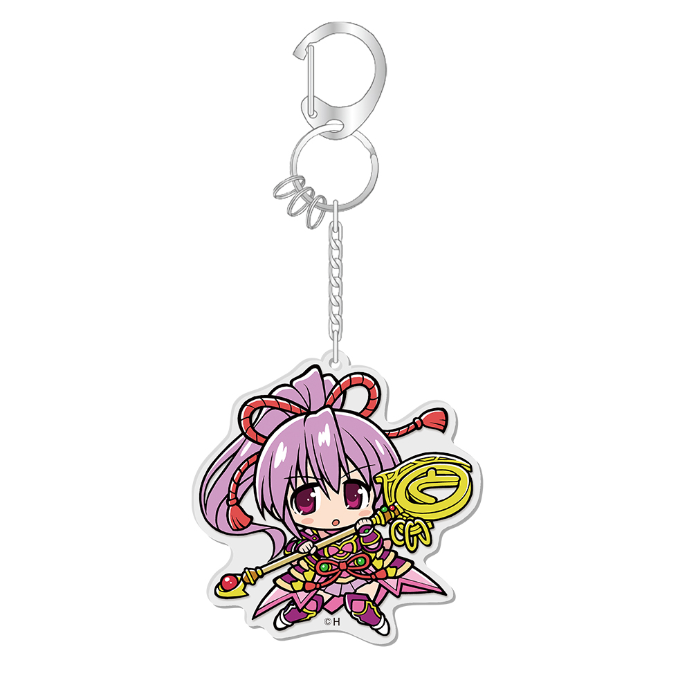 戦国乙女 再販かぎっ娘キーホルダーアクリルVer.【イエヤス】の商品画像0