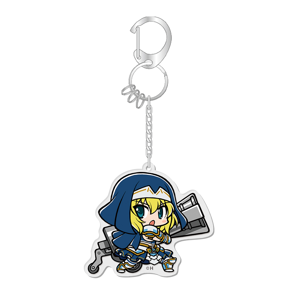 戦国乙女 再販かぎっ娘キーホルダーアクリルVer.【ソウリン】の商品画像0