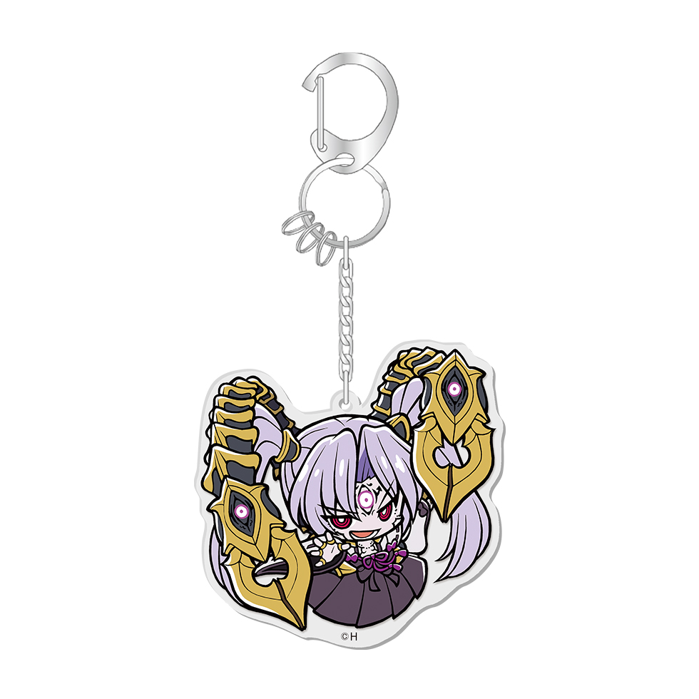 戦国乙女 再販かぎっ娘キーホルダーアクリルVer.【カシン】の商品画像0