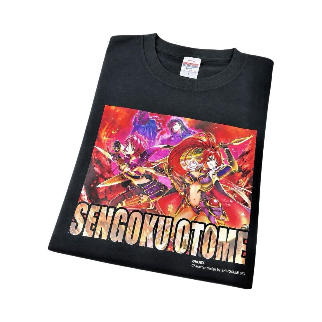 戦国乙女  Tシャツ【L戦国乙女5/① XL】の商品画像1