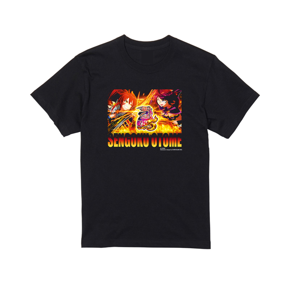 戦国乙女  Tシャツ【L戦国乙女5/② L】の商品画像0