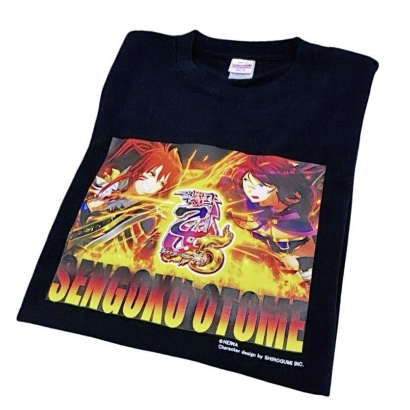戦国乙女  Tシャツ【L戦国乙女5/② L】の商品画像1