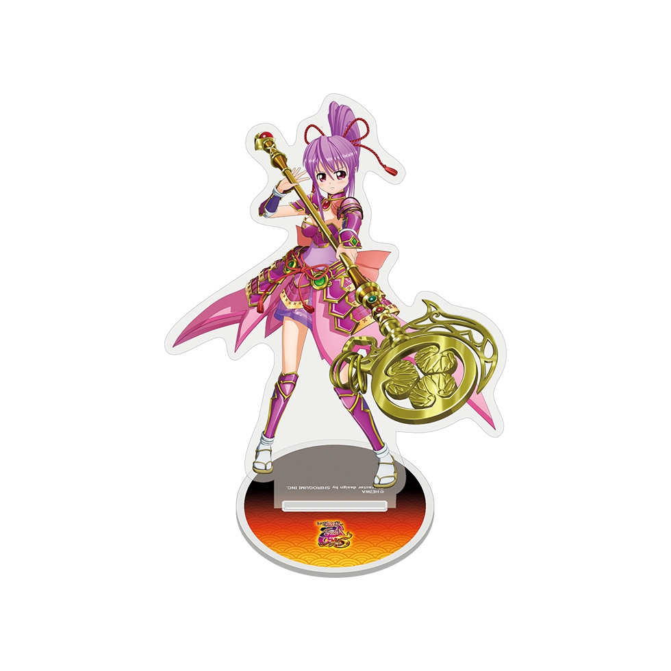 戦国乙女 アクリルスタンド 【L戦国乙女5/イエヤス】の商品画像0