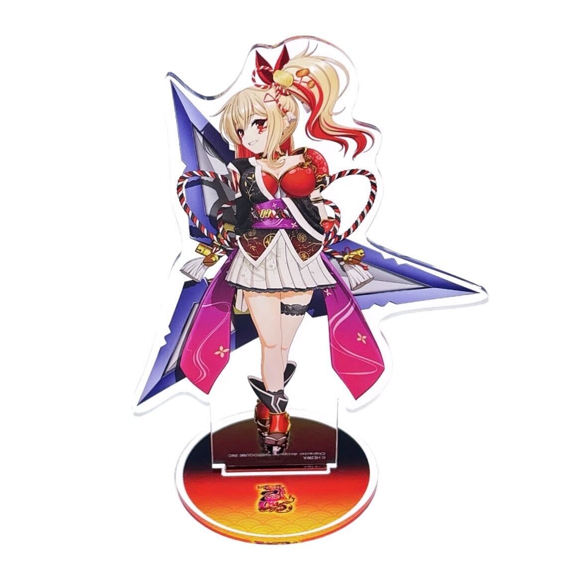 戦国乙女 アクリルスタンド 【L戦国乙女5/ゴエモン】の商品画像1