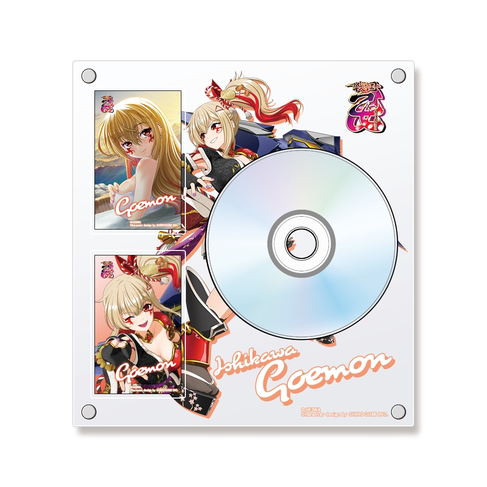 L戦国乙女5 業火を穿つ宿焔の双刃 オリジナルサウンドトラック【グッズ付き盤】の商品画像1