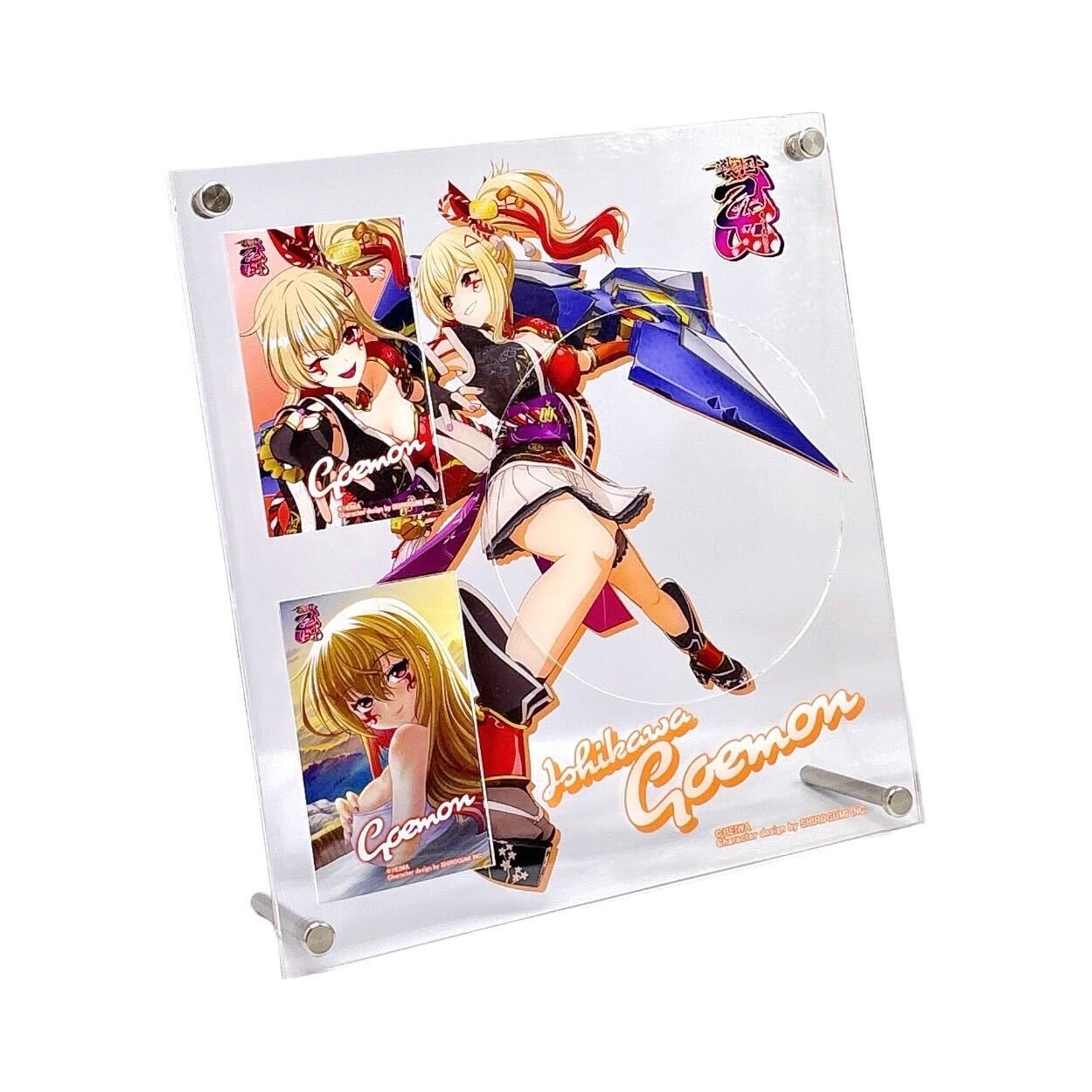 L戦国乙女5 業火を穿つ宿焔の双刃 オリジナルサウンドトラック【グッズ付き盤】の商品画像2