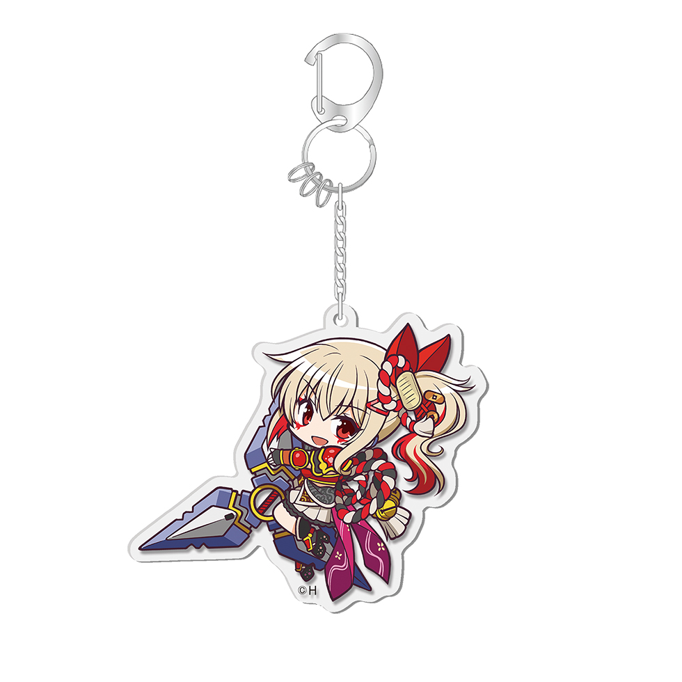 戦国乙女 かぎっ娘キーホルダー武器持ちVer.【ゴエモン】の商品画像0