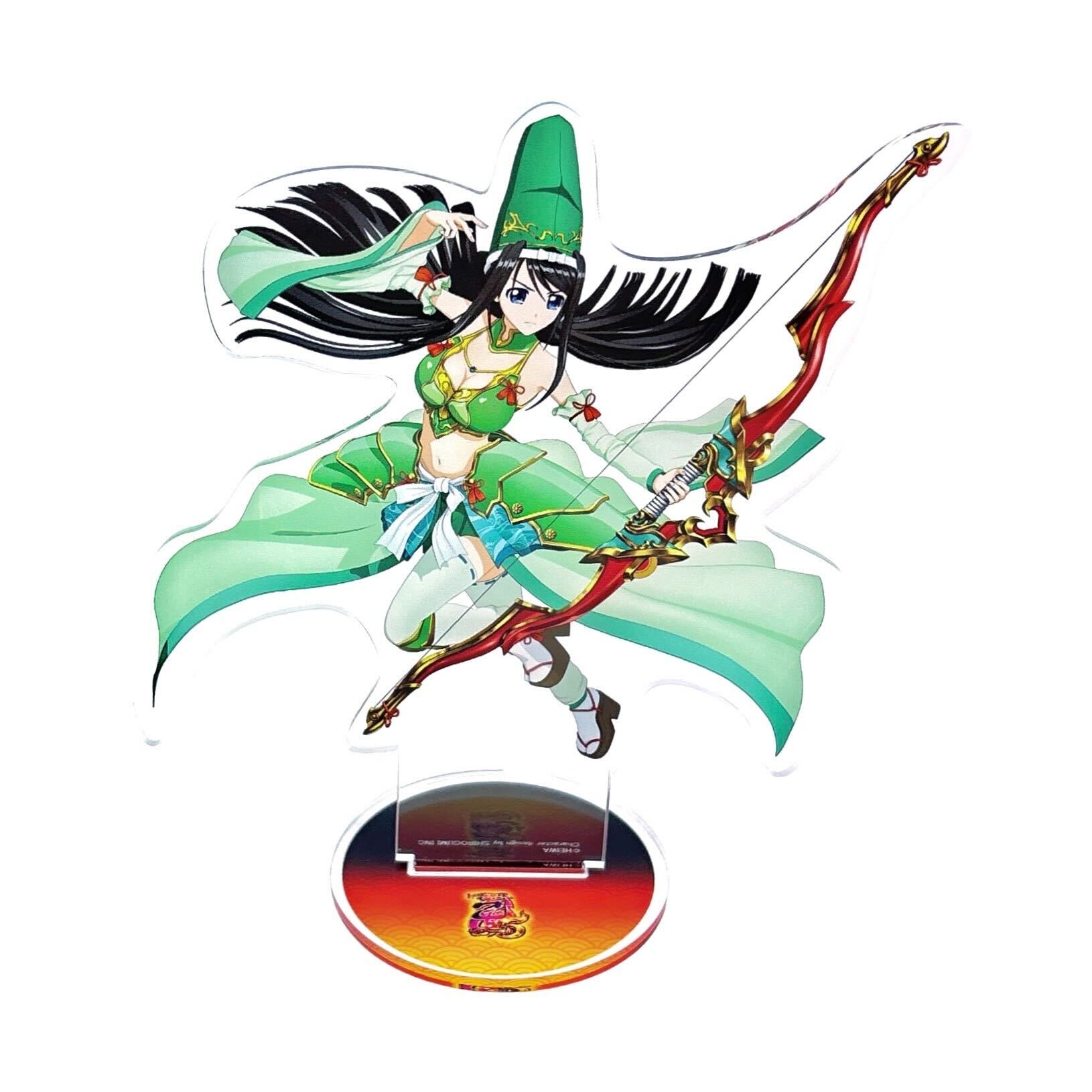 【7月下旬頃発送】《受注生産》戦国乙女 アクリルスタンド 【L戦国乙女5/ヨシモト】※2026年6月21日までの商品画像2