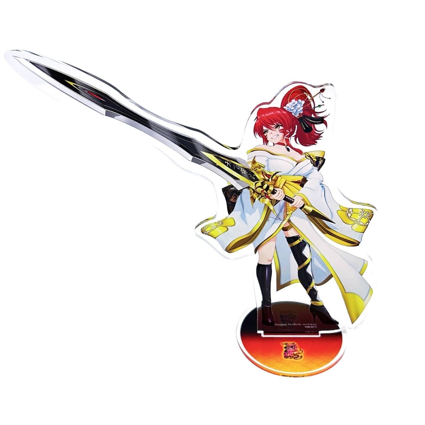 【7月下旬頃発送】《受注生産》戦国乙女 アクリルスタンド 【L戦国乙女5/ノブナガ】※2026年6月21日までの商品画像2