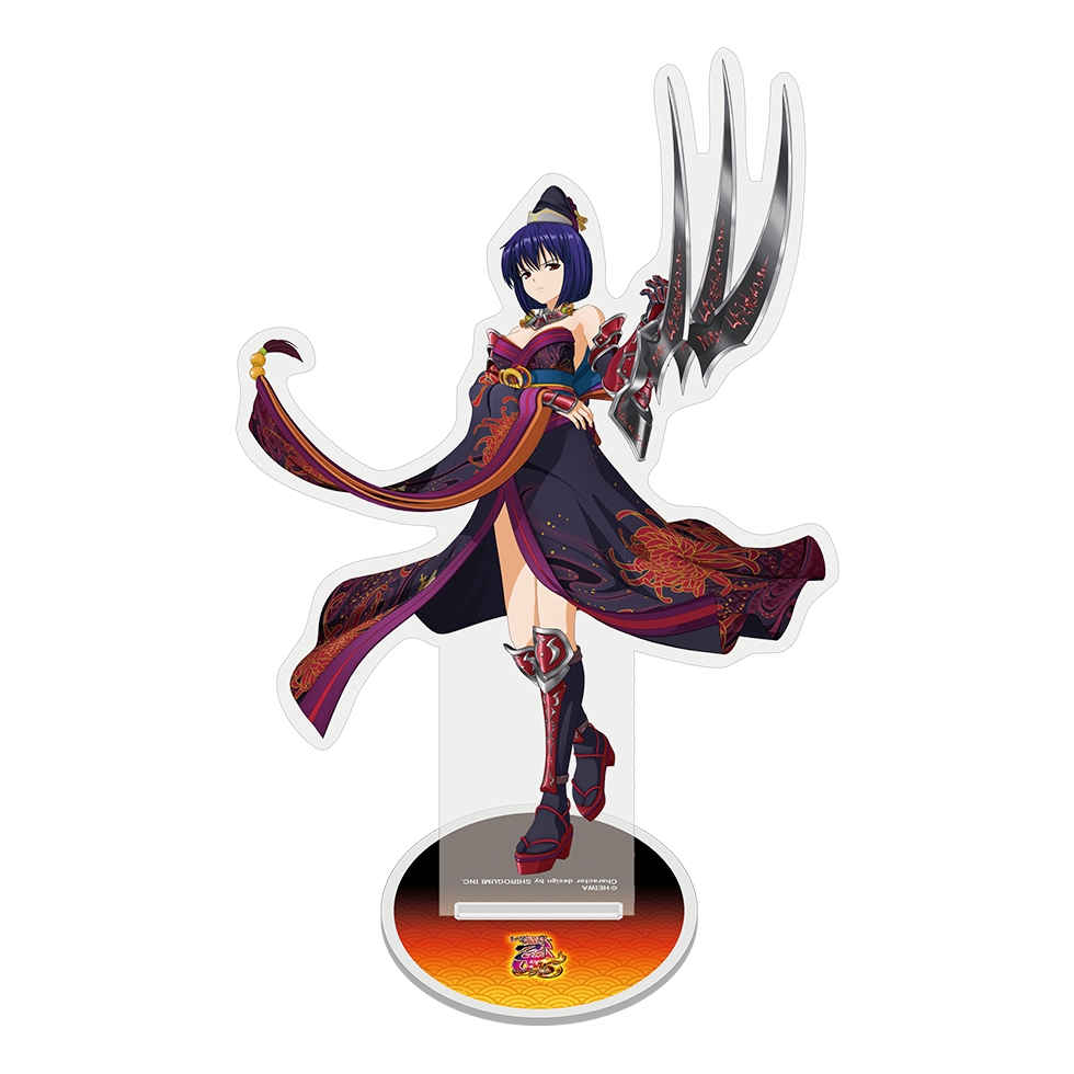 【7月下旬頃発送】《受注生産》戦国乙女 アクリルスタンド 【L戦国乙女5/モトナリ】※2026年6月21日までの商品画像1
