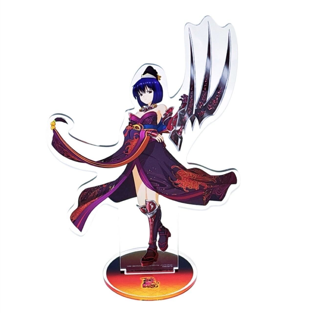 【7月下旬頃発送】《受注生産》戦国乙女 アクリルスタンド 【L戦国乙女5/モトナリ】※2026年6月21日までの商品画像2