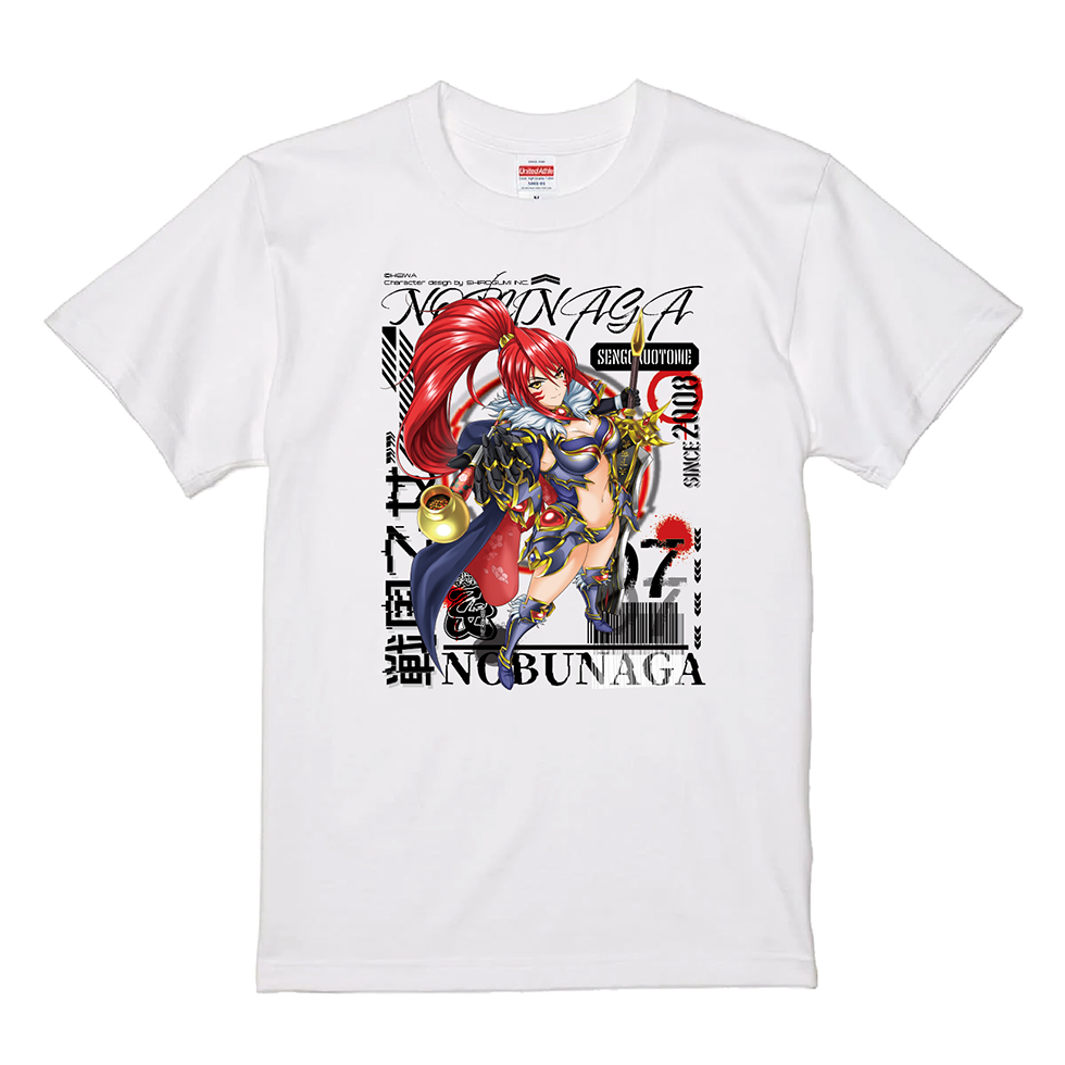 【9月中旬頃発送】《受注生産》戦国乙女Tシャツ【ノブナガ/L】※2026年7月26日までの商品画像1