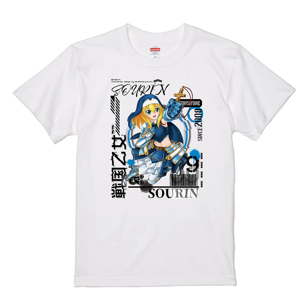 【9月中旬頃発送】《受注生産》戦国乙女Tシャツ【ソウリン/XL】※2026年7月26日までの商品画像1