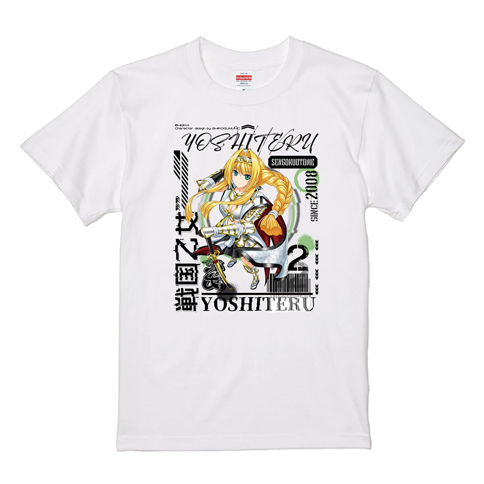 【9月中旬頃発送】《受注生産》戦国乙女Tシャツ【ヨシテル/L】※2026年7月26日までの商品画像1