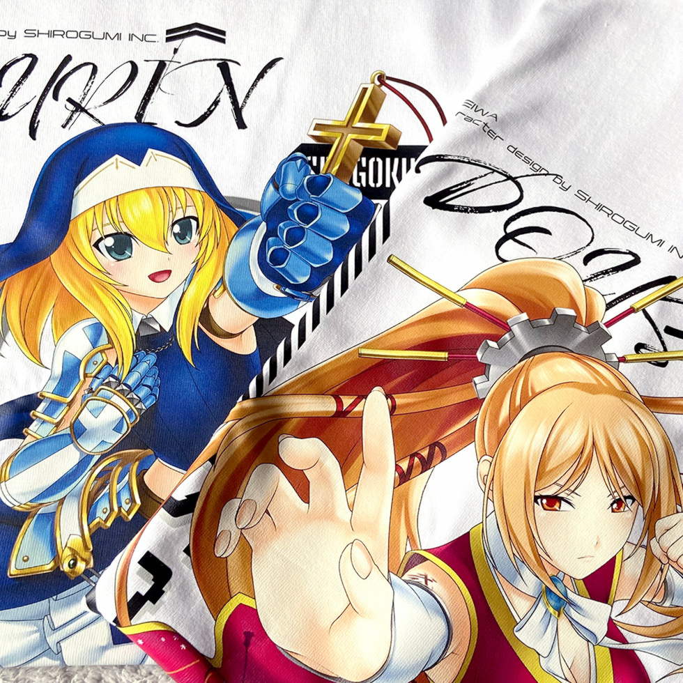 【9月中旬頃発送】《受注生産》戦国乙女Tシャツ【リキュウ/L】※2026年7月26日までの商品画像2