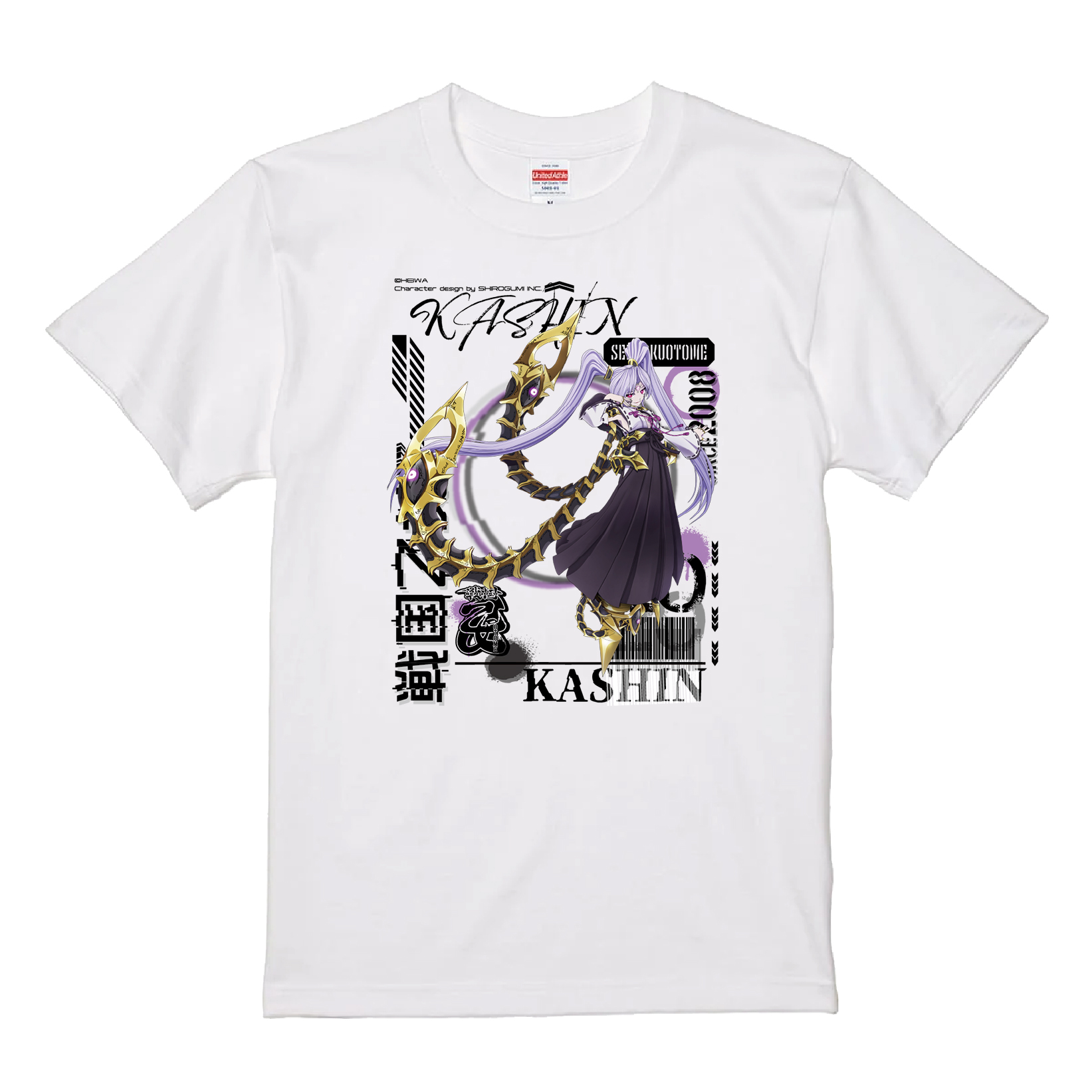 【9月中旬頃発送】《受注生産》戦国乙女Tシャツ【カシン/L】※2026年7月26日までの商品画像1