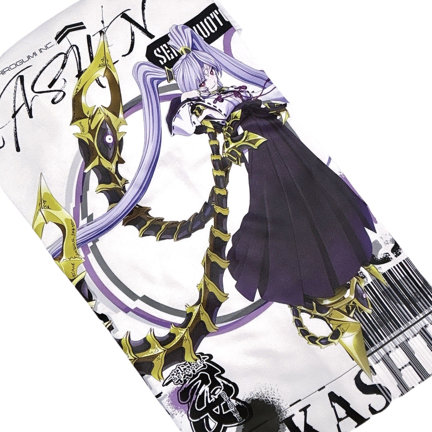 【9月中旬頃発送】《受注生産》戦国乙女Tシャツ【カシン/XL】※2026年7月26日までの商品画像2