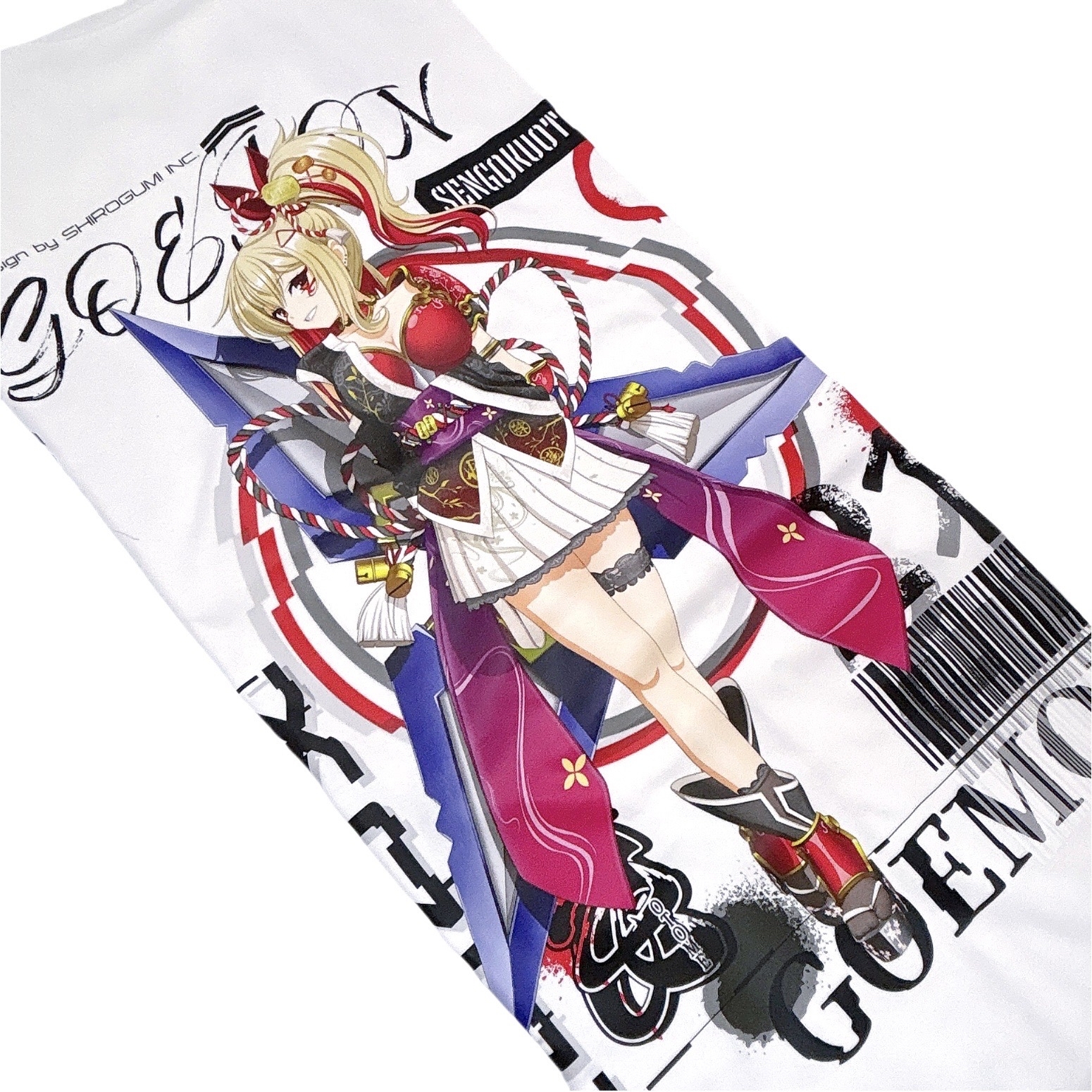 【9月中旬頃発送】《受注生産》戦国乙女Tシャツ【ゴエモン/XL】※2026年7月26日までの商品画像2