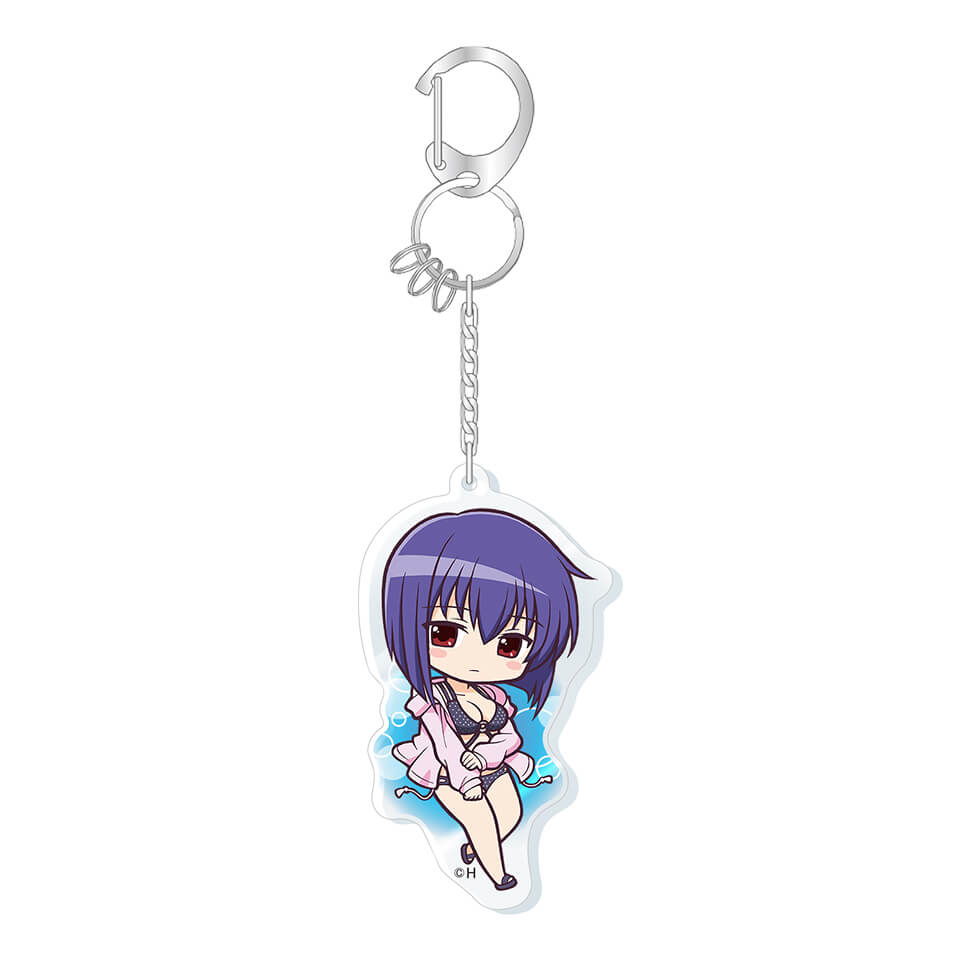 【9月中旬頃発送】《受注生産》戦国乙女 かぎっ娘キーホルダー水着Ver.【モトナリ】※2026年7月26日までの商品画像1