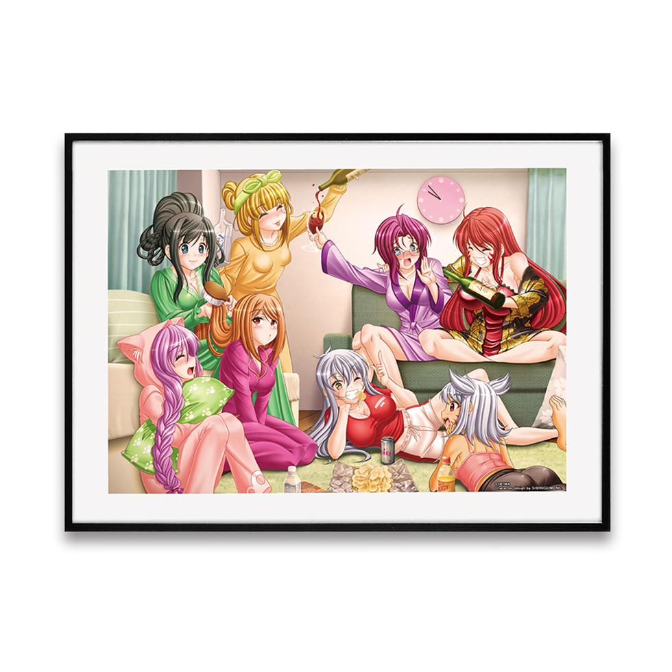 【10月中旬頃発送】《受注生産》戦国乙女 アートフレーム【P戦国乙女7/東軍】※2026年7月26日までの商品画像1