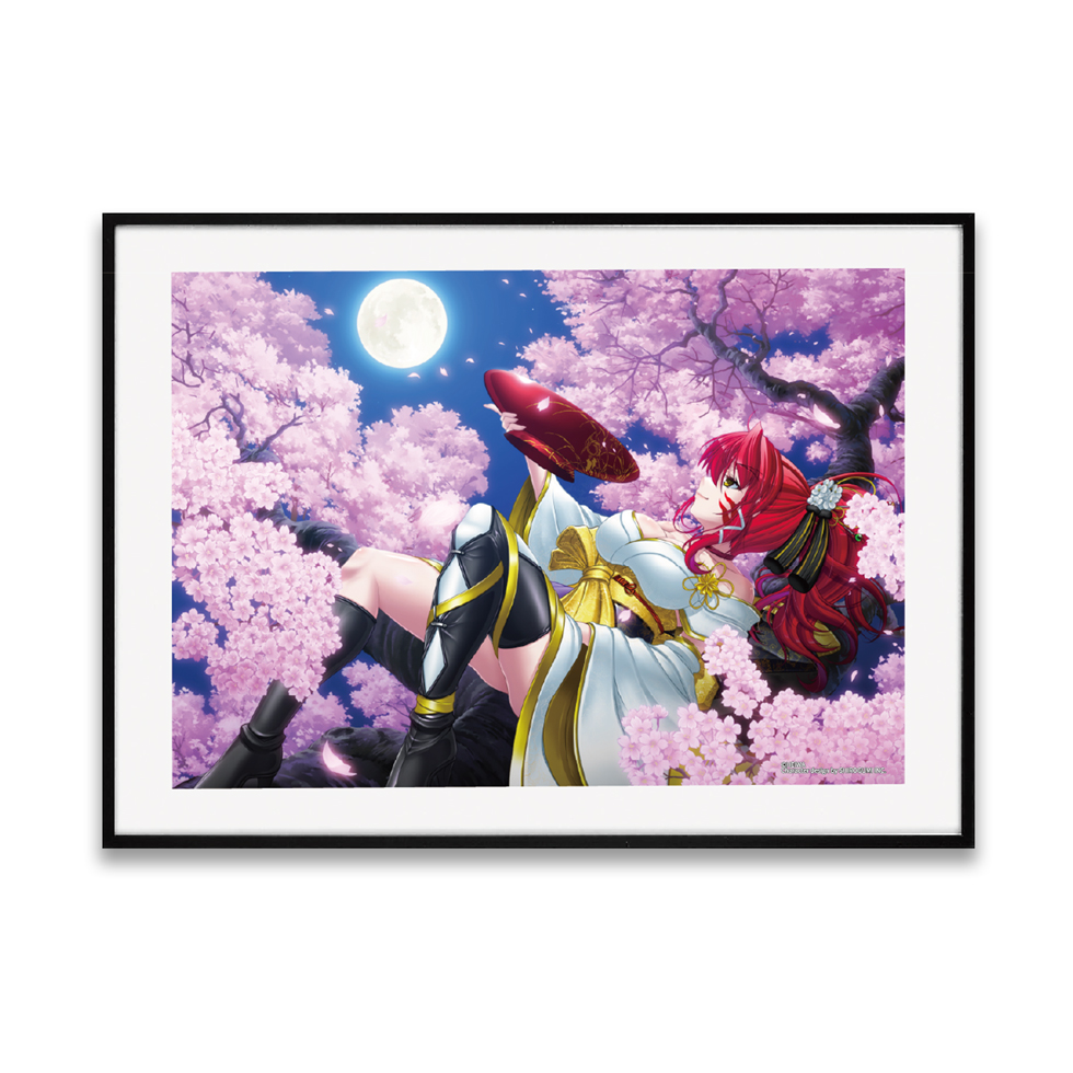 【10月中旬頃発送】《受注生産》戦国乙女 アートフレーム【L戦国乙女5/ノブナガ】※2026年7月26日までの商品画像1