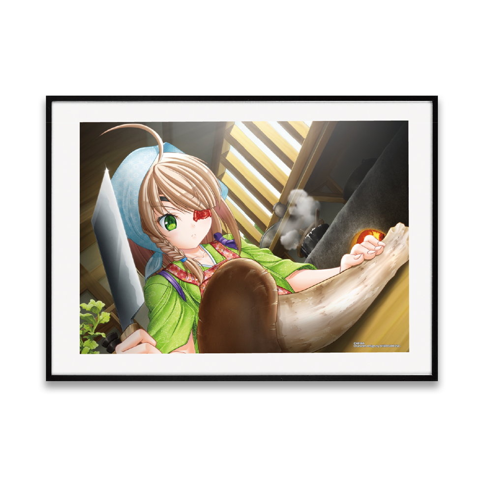 【10月中旬頃発送】《受注生産》戦国乙女 アートフレーム【L戦国乙女5/カンスケ】※2026年7月26日までの商品画像1