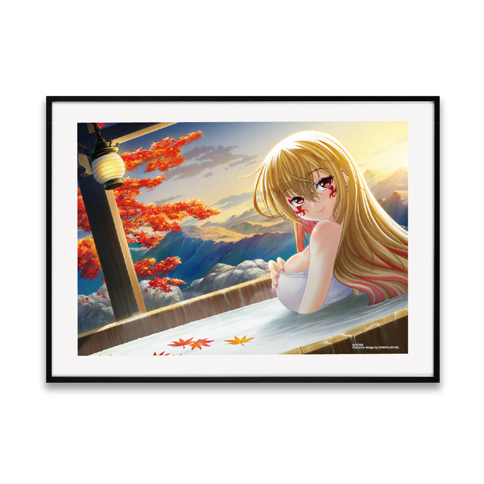 【10月中旬頃発送】《受注生産》戦国乙女 アートフレーム【L戦国乙女5/ゴエモン】※2026年7月26日までの商品画像1