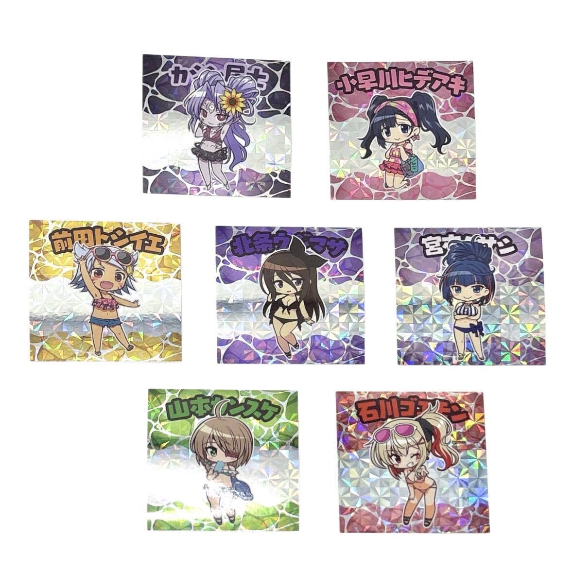 【10月中旬頃発送】《受注生産》戦国乙女 かぎっ娘ステッカー水着Ver.【ランダム】※2026年8月23日までの商品画像4
