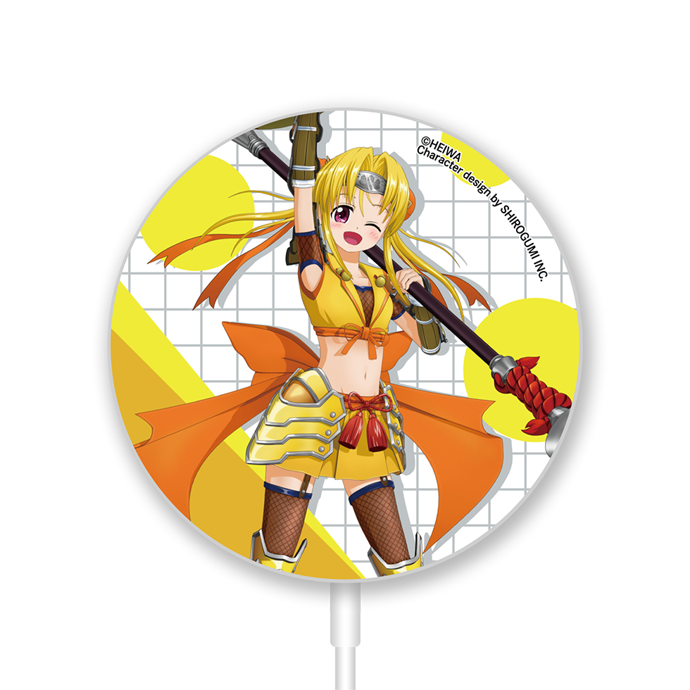 【10月中旬頃発送】《受注生産》戦国乙女 ワイヤレス充電器【ヒデヨシ】※2026年8月23日までの商品画像1