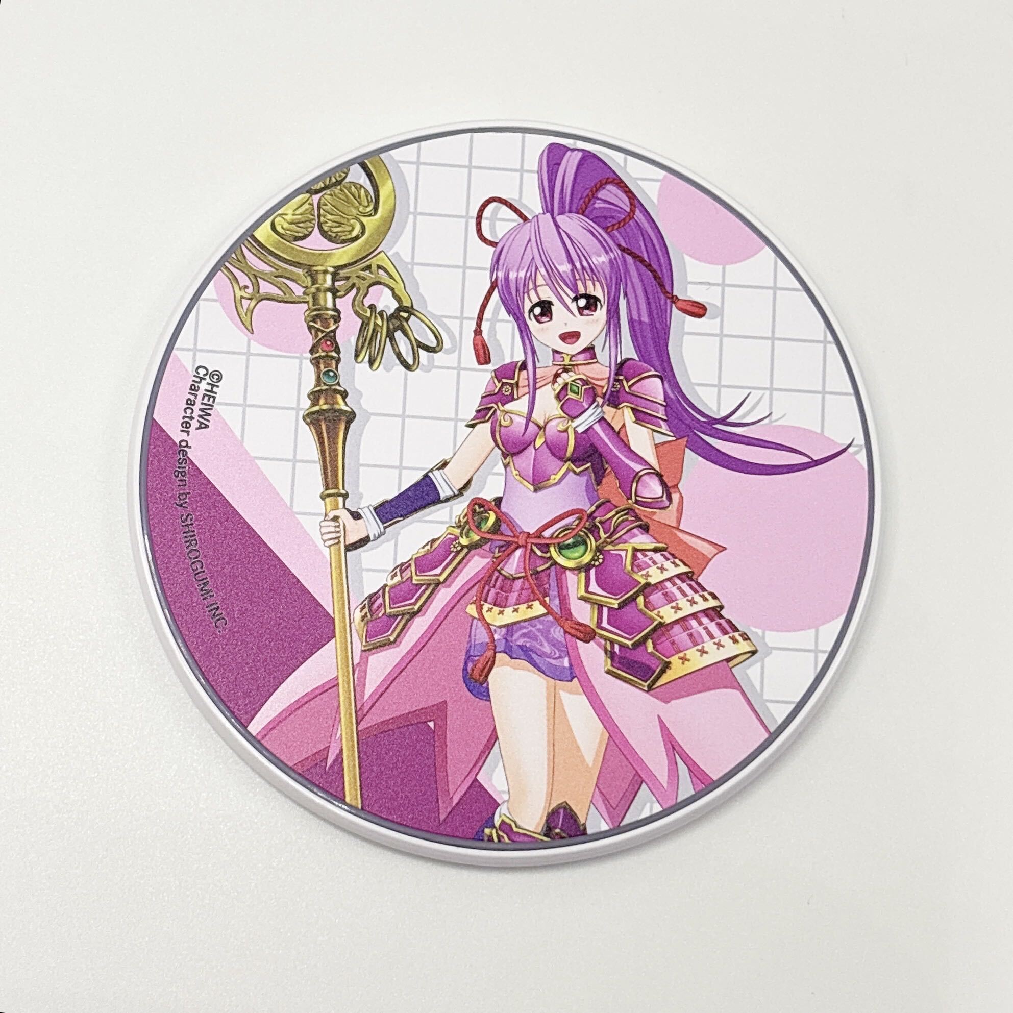 【10月中旬頃発送】《受注生産》戦国乙女 ワイヤレス充電器【イエヤス】※2026年8月23日までの商品画像2