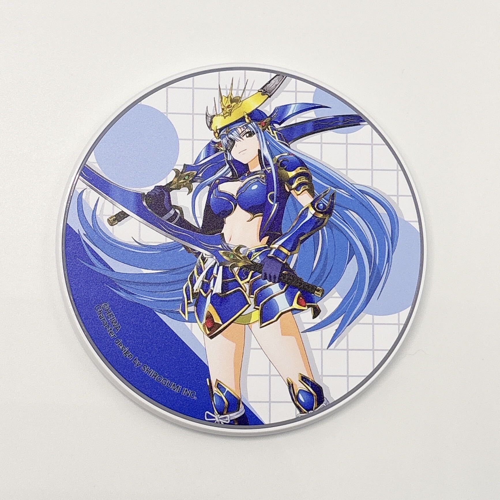 【10月中旬頃発送】《受注生産》戦国乙女 ワイヤレス充電器【マサムネ】※2026年8月23日までの商品画像2