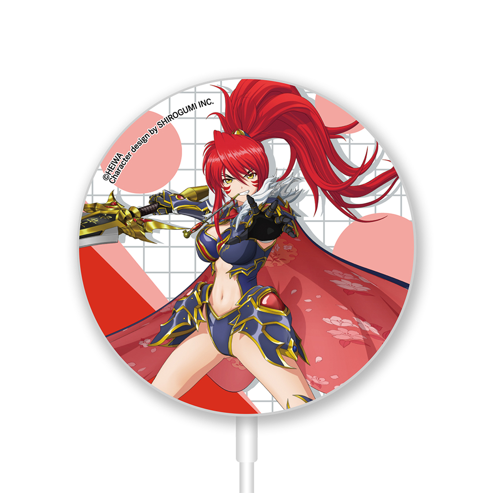 【10月中旬頃発送】《受注生産》戦国乙女 ワイヤレス充電器【ノブナガ】※2026年8月23日までの商品画像1