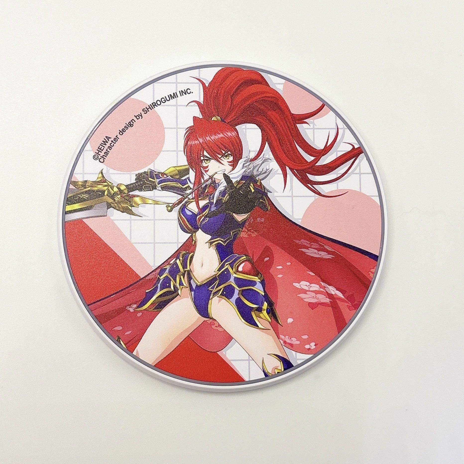【10月中旬頃発送】《受注生産》戦国乙女 ワイヤレス充電器【ノブナガ】※2026年8月23日までの商品画像2