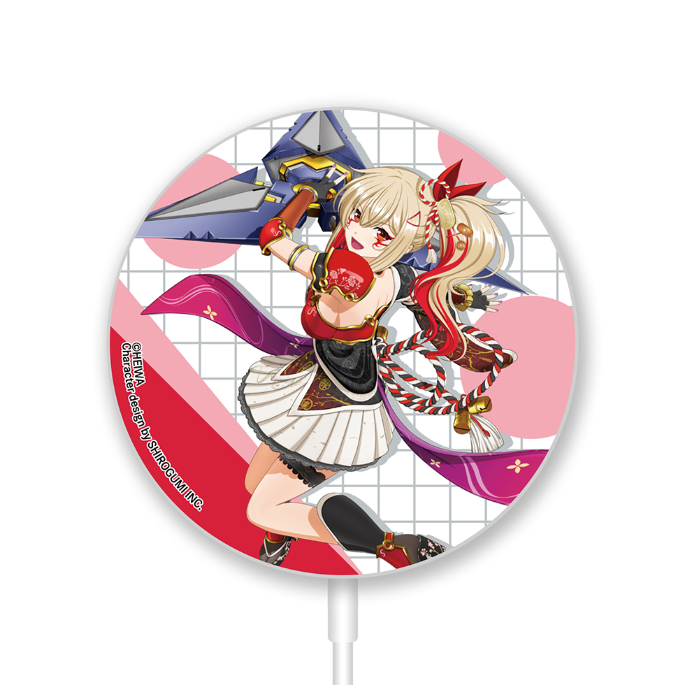 【10月中旬頃発送】《受注生産》戦国乙女 ワイヤレス充電器【ゴエモン】※2026年8月23日までの商品画像1