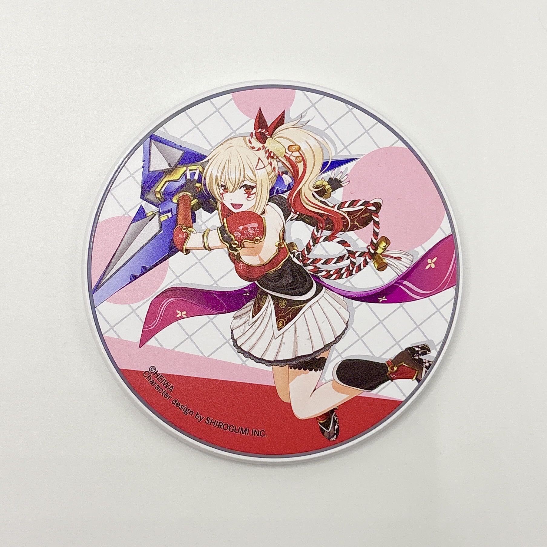 【10月中旬頃発送】《受注生産》戦国乙女 ワイヤレス充電器【ゴエモン】※2026年8月23日までの商品画像2