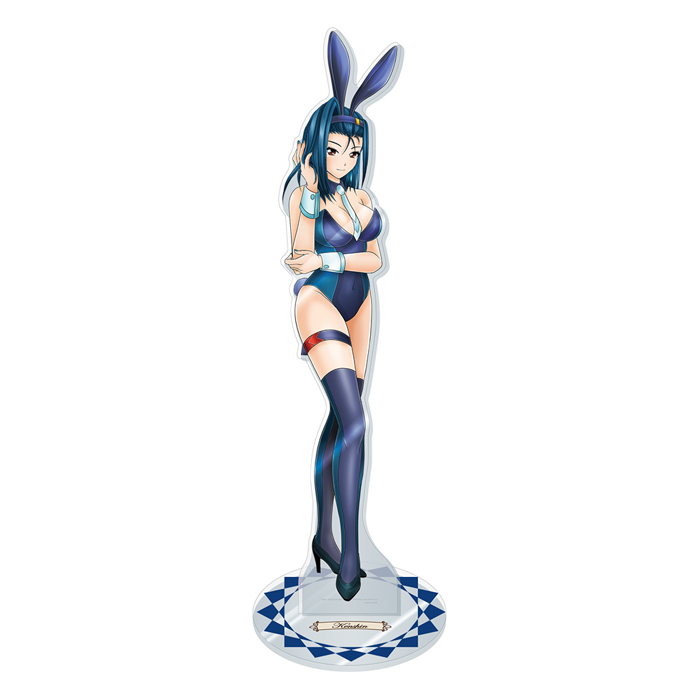 【10月中旬頃発送】《受注生産》戦国乙女 アクリルスタンドバニーガールVer.【ケンシン】※2026年8月23日までの商品画像1