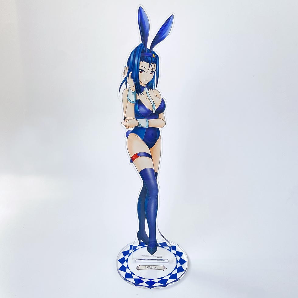 【10月中旬頃発送】《受注生産》戦国乙女 アクリルスタンドバニーガールVer.【ケンシン】※2026年8月23日までの商品画像2