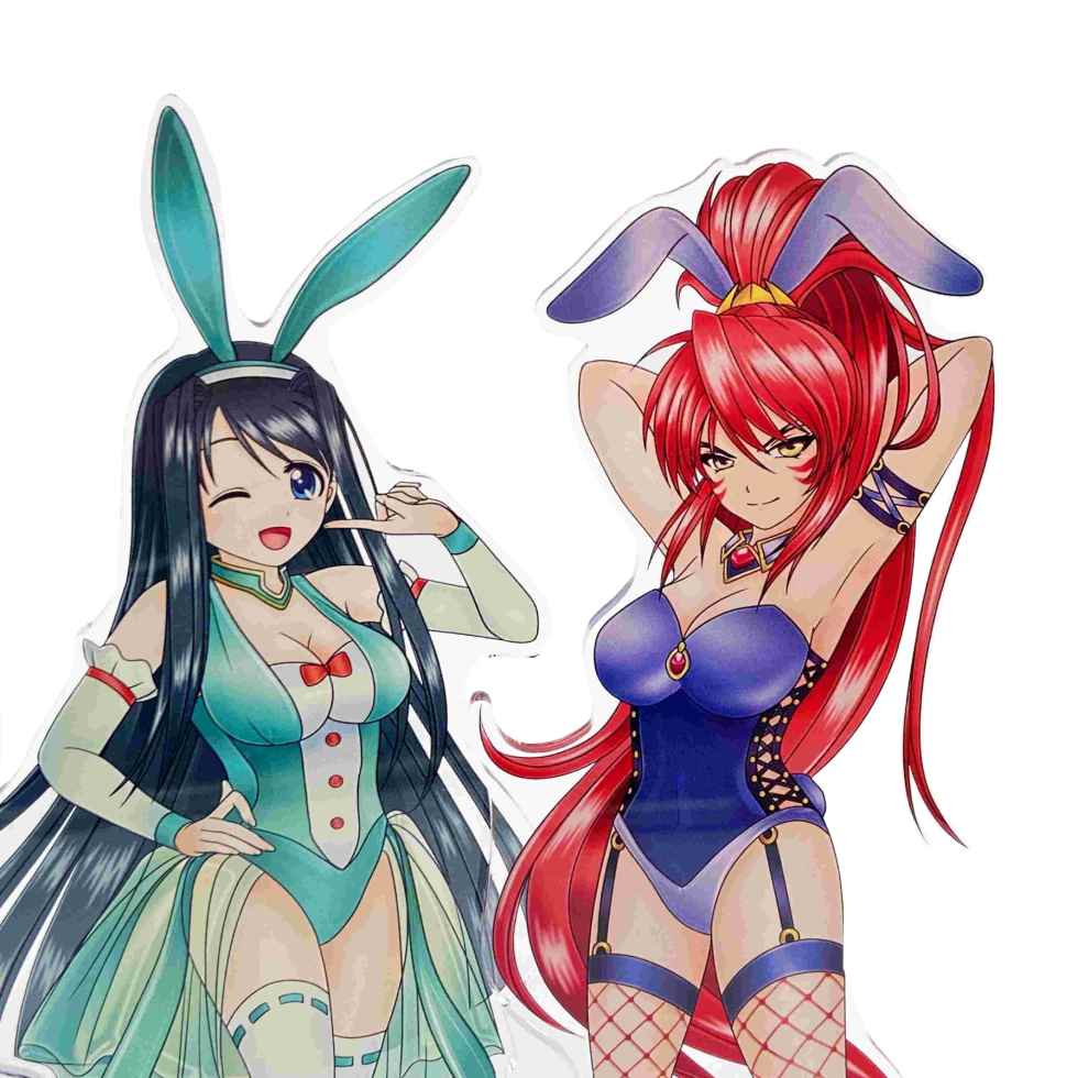 【10月中旬頃発送】《受注生産》戦国乙女 アクリルスタンドバニーガールVer.【ヨシモト】※2026年8月23日までの商品画像3