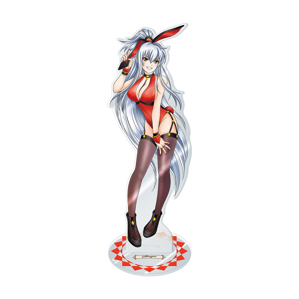 【10月中旬頃発送】《受注生産》戦国乙女 アクリルスタンドバニーガールVer.【シンゲン】※2026年8月23日までの商品画像1