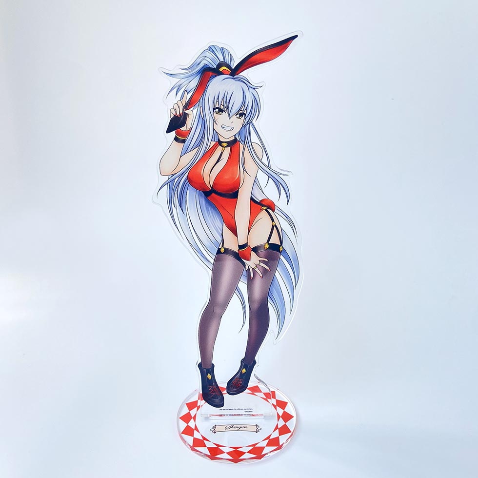 【10月中旬頃発送】《受注生産》戦国乙女 アクリルスタンドバニーガールVer.【シンゲン】※2026年8月23日までの商品画像2