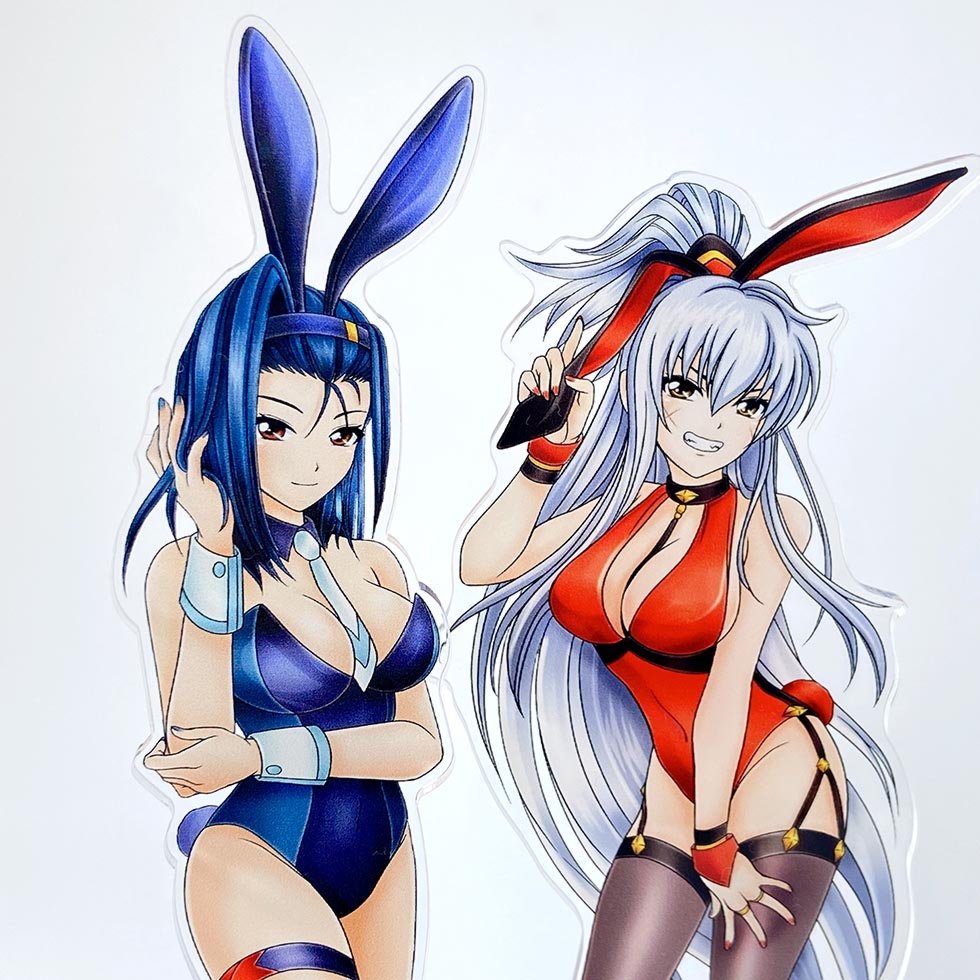 【10月中旬頃発送】《受注生産》戦国乙女 アクリルスタンドバニーガールVer.【シンゲン】※2026年8月23日までの商品画像3