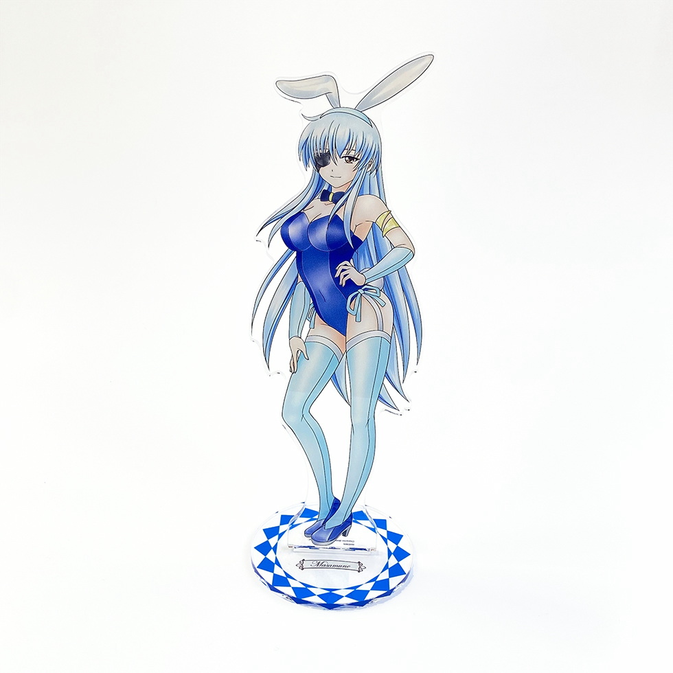 【10月中旬頃発送】《受注生産》戦国乙女 アクリルスタンドバニーガールVer.【マサムネ】※2026年8月23日までの商品画像2