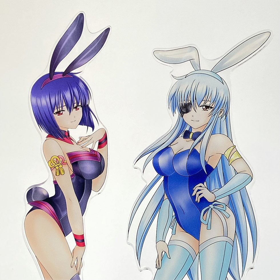 【10月中旬頃発送】《受注生産》戦国乙女 アクリルスタンドバニーガールVer.【マサムネ】※2026年8月23日までの商品画像3