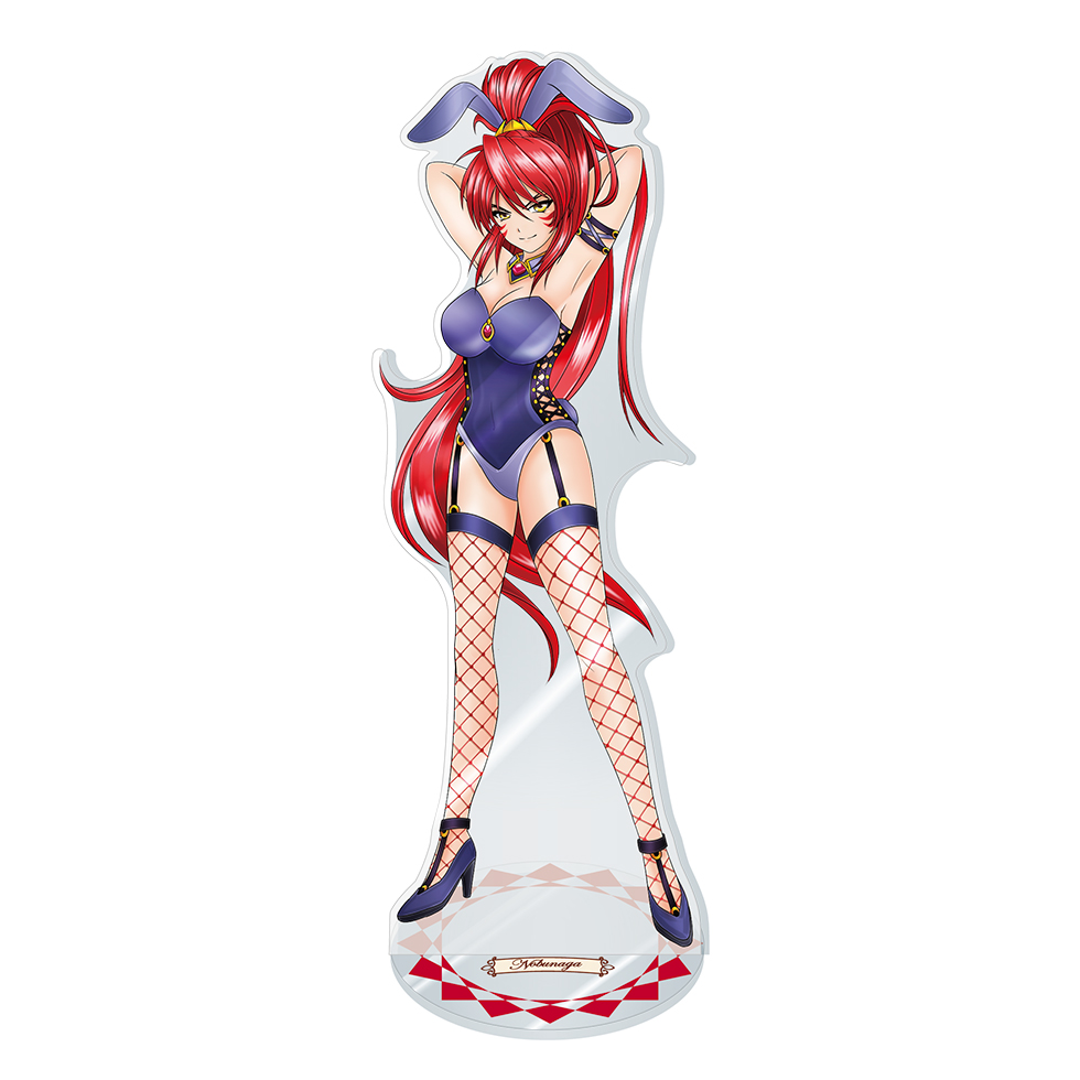 【10月中旬頃発送】《受注生産》戦国乙女 アクリルスタンドバニーガールVer.【ノブナガ】※2026年8月23日までの商品画像1