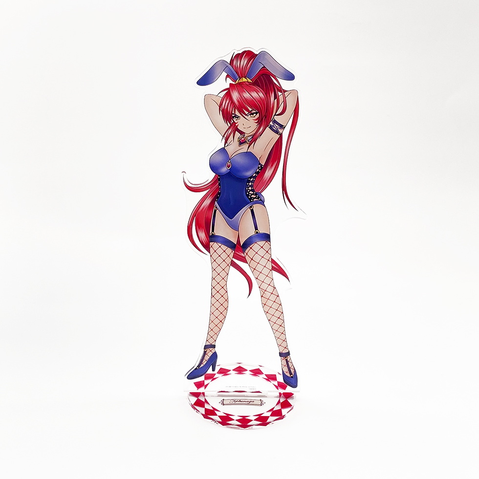 【10月中旬頃発送】《受注生産》戦国乙女 アクリルスタンドバニーガールVer.【ノブナガ】※2026年8月23日までの商品画像2