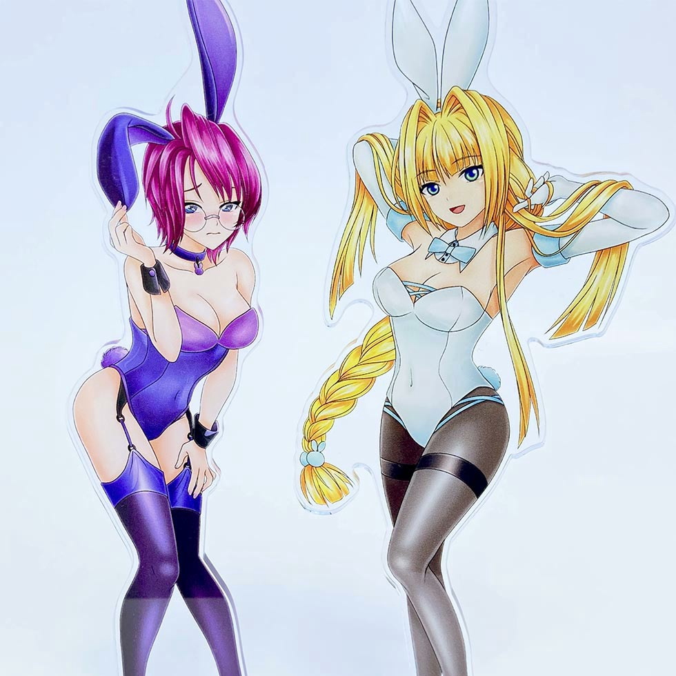 【10月中旬頃発送】《受注生産》戦国乙女 アクリルスタンドバニーガールVer.【ミツヒデ】※2026年8月23日までの商品画像3